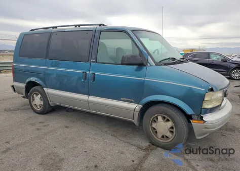 1997 GMC Safari Xt z USA, uszkodzony, nr VIN 1GKDM19W7VB534051